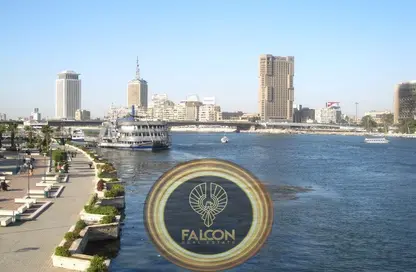 Apartment - 5 Bedrooms - 5 Bathrooms for sale in Cornish El Nile St. - Maadi - Hay El Maadi - Cairo