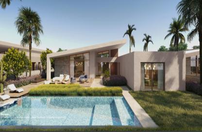 Villa - 4 Bedrooms - 4 Bathrooms for sale in Marassi - Sidi Abdel Rahman - North Coast
