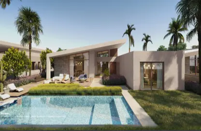 Villa - 4 Bedrooms - 4 Bathrooms for sale in Marassi - Sidi Abdel Rahman - North Coast
