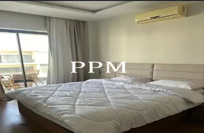 Apartment - 2 Bedrooms - 2 Bathrooms for rent in Lake View Residence - 5th Settlement Compounds - The 5th Settlement - New Cairo City - Cairo