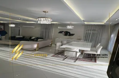 Villa - 5 Bedrooms - 6 Bathrooms for rent in El Rehab Extension - Al Rehab - New Cairo City - Cairo