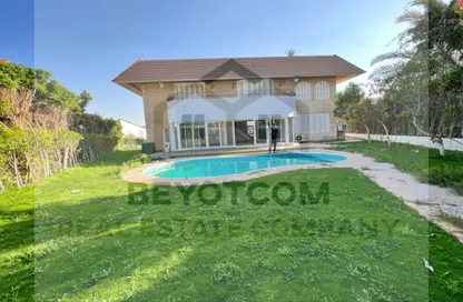 فيلا - 7 غرف نوم - 6 حمامات للايجار في الربوة - كمبوندات الشيخ زايد - الشيخ زايد - الجيزة