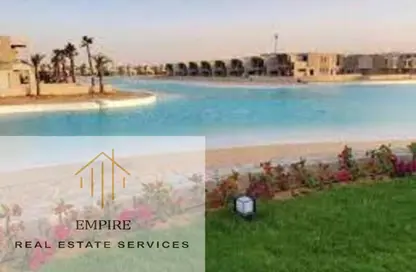 Chalet - 2 Bedrooms - 2 Bathrooms for sale in Azha - Al Ain Al Sokhna - Suez