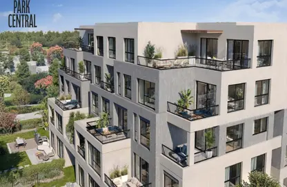 Apartment - 2 Bedrooms - 2 Bathrooms for sale in Park Central - Mostakbal City Compounds - Mostakbal City - Future City - Cairo