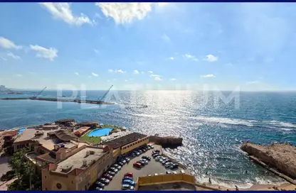 شقة - 3 غرف نوم - 2 حمامات للبيع في طريق الجيش - ميامي - حي اول المنتزة - الاسكندرية