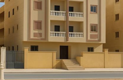 Apartment - 3 Bedrooms - 1 Bathroom for sale in El Motamayez District - Badr City - Cairo