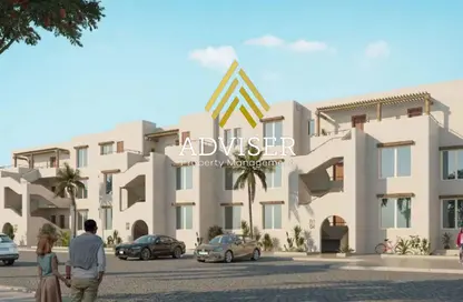 Chalet - 3 Bedrooms - 2 Bathrooms for sale in Hacienda Waters - Qesm Ad Dabaah - North Coast
