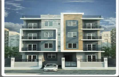 Apartment - 2 Bedrooms - 1 Bathroom for sale in Gate 2 - Ahmose - Hadayek El Ahram - Giza