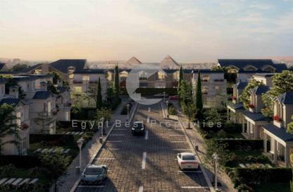 Townhouse - 3 Bedrooms - 3 Bathrooms for sale in Mountain View Giza Plateau - Ring Road - 6 October City - Giza