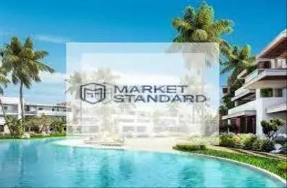 Chalet - 3 Bedrooms - 2 Bathrooms for sale in Azha - Al Ain Al Sokhna - Suez