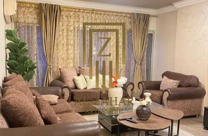 Apartment - 3 Bedrooms - 2 Bathrooms for rent in El Rehab Extension - Al Rehab - New Cairo City - Cairo