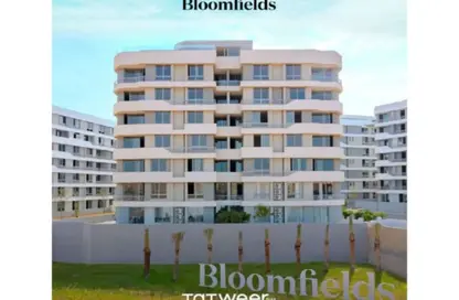Apartment - 2 Bedrooms - 2 Bathrooms for sale in Bloomfields - Mostakbal City Compounds - Mostakbal City - Future City - Cairo
