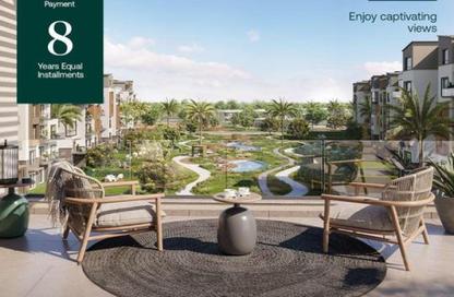 Apartment - 3 Bedrooms - 2 Bathrooms for sale in Hyde Park - 5th Settlement Compounds - The 5th Settlement - New Cairo City - Cairo