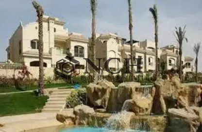 فيلا - 4 غرف نوم - 4 حمامات للبيع في الباتيو 3 - امتداد المستثمرين الشمالية - مدينة القاهرة الجديدة - القاهرة