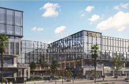 مساحات مكتبية - استوديو - 1 حمام للبيع في سترايد - حى اللوتس - مدينة القاهرة الجديدة - القاهرة