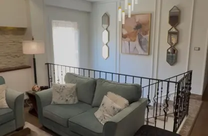 دوبلكس - 3 غرف نوم - 3 حمامات للبيع في شارع ابراهيم المازني - البنفسج 10 - البنفسج - مدينة القاهرة الجديدة - القاهرة