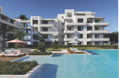 Chalet - 3 Bedrooms - 3 Bathrooms for sale in June - Ras Al Hekma - North Coast