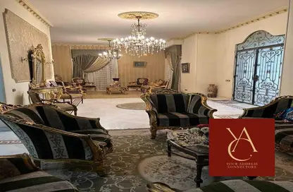 Villa for sale in El Sharbatly - The 5th Settlement - New Cairo City - Cairo