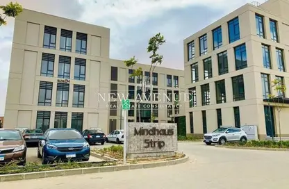 Office Space - Studio - 1 Bathroom for rent in N 90 BUSINESS COMPLEX - North Teseen St. - The 5th Settlement - New Cairo City - Cairo