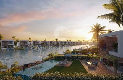 شاليه - 3 غرف نوم - 3 حمامات للبيع في هاسيندا وترز - قسم الضبعة - الساحل الشمالي