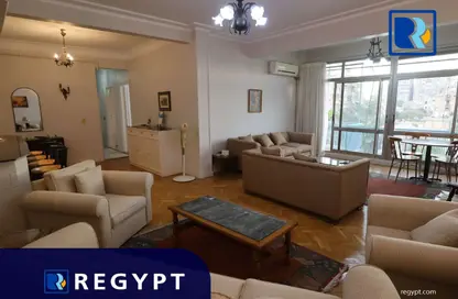 Apartment - 3 Bedrooms - 1 Bathroom for rent in Bahgat Ali St. (Ebn Al Nabeh) - Zamalek - Cairo