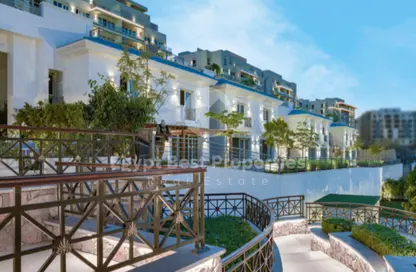 iVilla - 3 Bedrooms - 4 Bathrooms for sale in Mountain View iCity October - 6 October Compounds - 6 October City - Giza