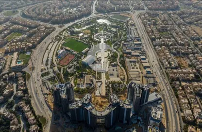 دوبلكس - 3 غرف نوم - 4 حمامات للبيع في فيلدج ويست - كمبوندات الشيخ زايد - الشيخ زايد - الجيزة