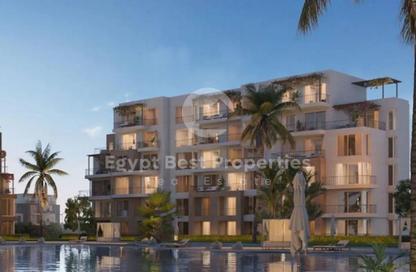 Chalet - 1 Bedroom - 1 Bathroom for sale in Seashore - Ras Al Hekma - North Coast