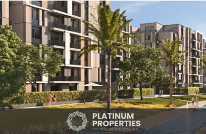 Apartment - 1 Bedroom - 1 Bathroom for sale in Swan Lake Residence - 5th Settlement Compounds - The 5th Settlement - New Cairo City - Cairo