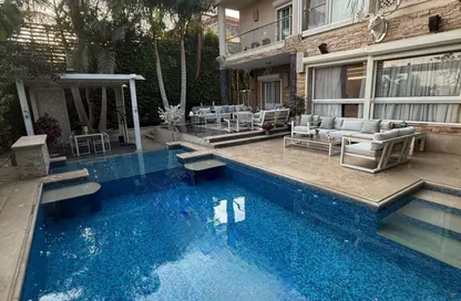 Villa - 4 Bedrooms - 6 Bathrooms for sale in Privado - Madinaty - Cairo