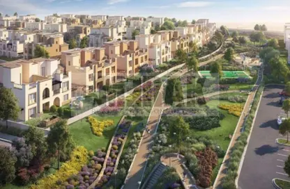 Apartment - 3 Bedrooms - 3 Bathrooms for rent in Mivida - 5th Settlement Compounds - The 5th Settlement - New Cairo City - Cairo