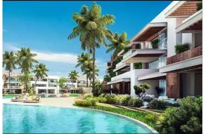 Penthouse - 3 Bedrooms - 2 Bathrooms for sale in Azha North - Ras Al Hekma - North Coast