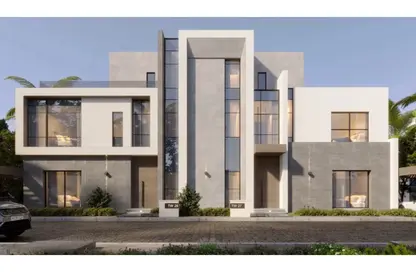 Townhouse - 3 Bedrooms - 3 Bathrooms for sale in Saada Compound - New Cairo City - Cairo