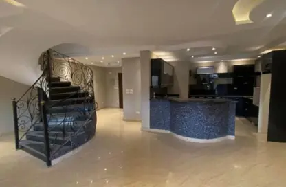 Duplex - 3 Bedrooms - 3 Bathrooms for rent in Al Diplomaseen - 2nd District - Sheikh Zayed City - Giza
