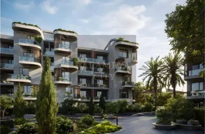 Apartment - 2 Bedrooms - 1 Bathroom for sale in VAHA by Alkarma Developments - New Zayed City - Sheikh Zayed City - Giza
