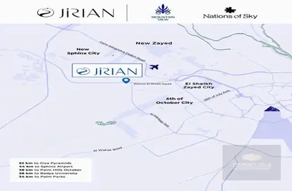 فيلا - 5 غرف نوم - 5 حمامات للبيع في بي اكس بالم هيل - كمبوندات 6 أكتوبر - مدينة 6 أكتوبر - الجيزة