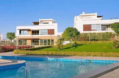 Villa - 4 Bedrooms - 7 Bathrooms for sale in Upville - Cairo Alexandria Desert Road - 6 October City - Giza