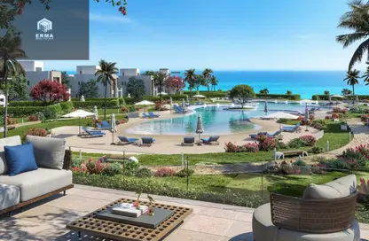 Chalet - 1 Bedroom - 2 Bathrooms for sale in Seashore - Ras Al Hekma - North Coast