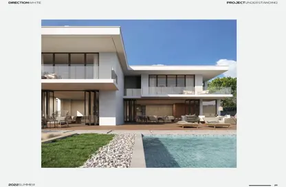 Chalet - 2 Bedrooms - 2 Bathrooms for sale in Direction White - Ras Al Hekma - North Coast