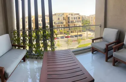 Apartment - 2 Bedrooms - 2 Bathrooms for rent in Eastown - 5th Settlement Compounds - The 5th Settlement - New Cairo City - Cairo