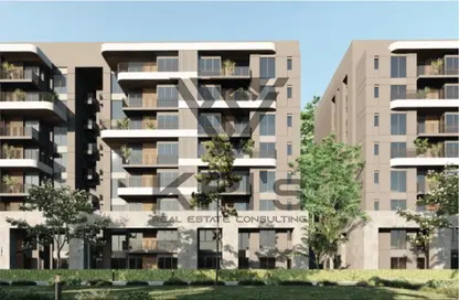 Apartment - 3 Bedrooms - 3 Bathrooms for sale in Qamary - R8 - New Capital City - Cairo