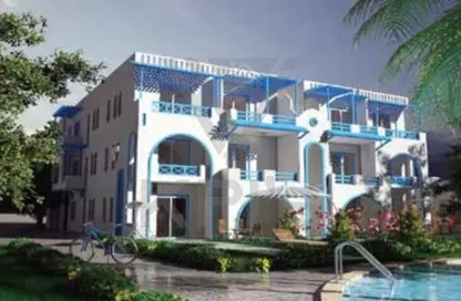 Chalet - 3 Bedrooms - 2 Bathrooms for sale in Majesty Bay Galala Resort - Al Ain Al Sokhna - Suez