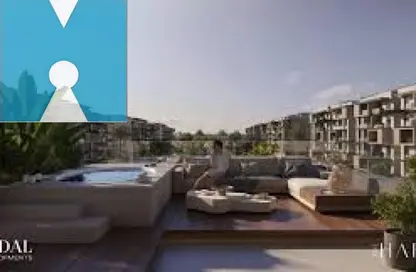 Apartment - 2 Bedrooms - 2 Bathrooms for sale in بوابة النعيم - Riviera City - Sheikh Zayed City - Giza Apartment - 2 Bedrooms - 2 Bathrooms for sale in بوابة النعيم - Riviera City - Sheikh Zayed City - Giza