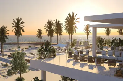 Chalet - 3 Bedrooms - 4 Bathrooms for sale in Ramla Lakeside - Qesm Ad Dabaah - North Coast
