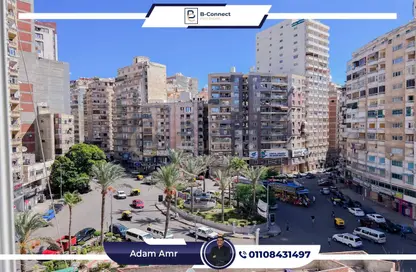 شقة - 3 غرف نوم - 2 حمامات للبيع في دوران جيهان - سيدي بشر - حي اول المنتزة - الاسكندرية