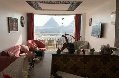 Apartment - 3 Bedrooms - 4 Bathrooms for sale in Sun Capital - Fayoum Desert road - 6 October City - Giza