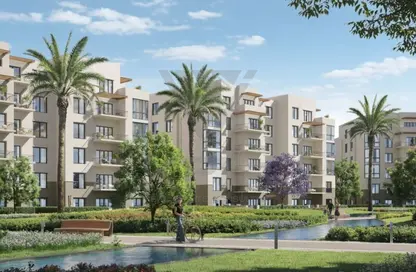 Apartment - 3 Bedrooms - 2 Bathrooms for sale in Hyde Park - 5th Settlement Compounds - The 5th Settlement - New Cairo City - Cairo