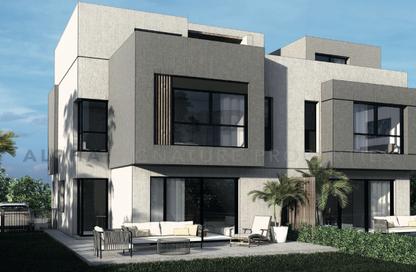 Twin House - 3 Bedrooms - 4 Bathrooms for sale in The Valleys - Mostakbal City - Future City - Cairo