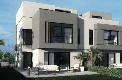 Twin House - 3 Bedrooms - 4 Bathrooms for sale in The Valleys - Mostakbal City - Future City - Cairo