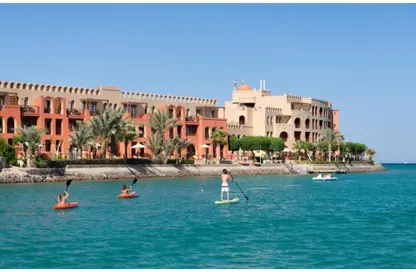 Chalet - 2 Bedrooms - 3 Bathrooms for sale in Mangroovy Residence - Al Gouna - Hurghada - Red Sea